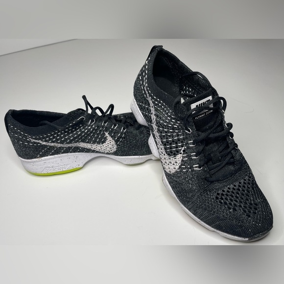 Nike Flyknit Zoom Agility Training Shoe 698616-001 Size 7 - Picture 2 of 6
